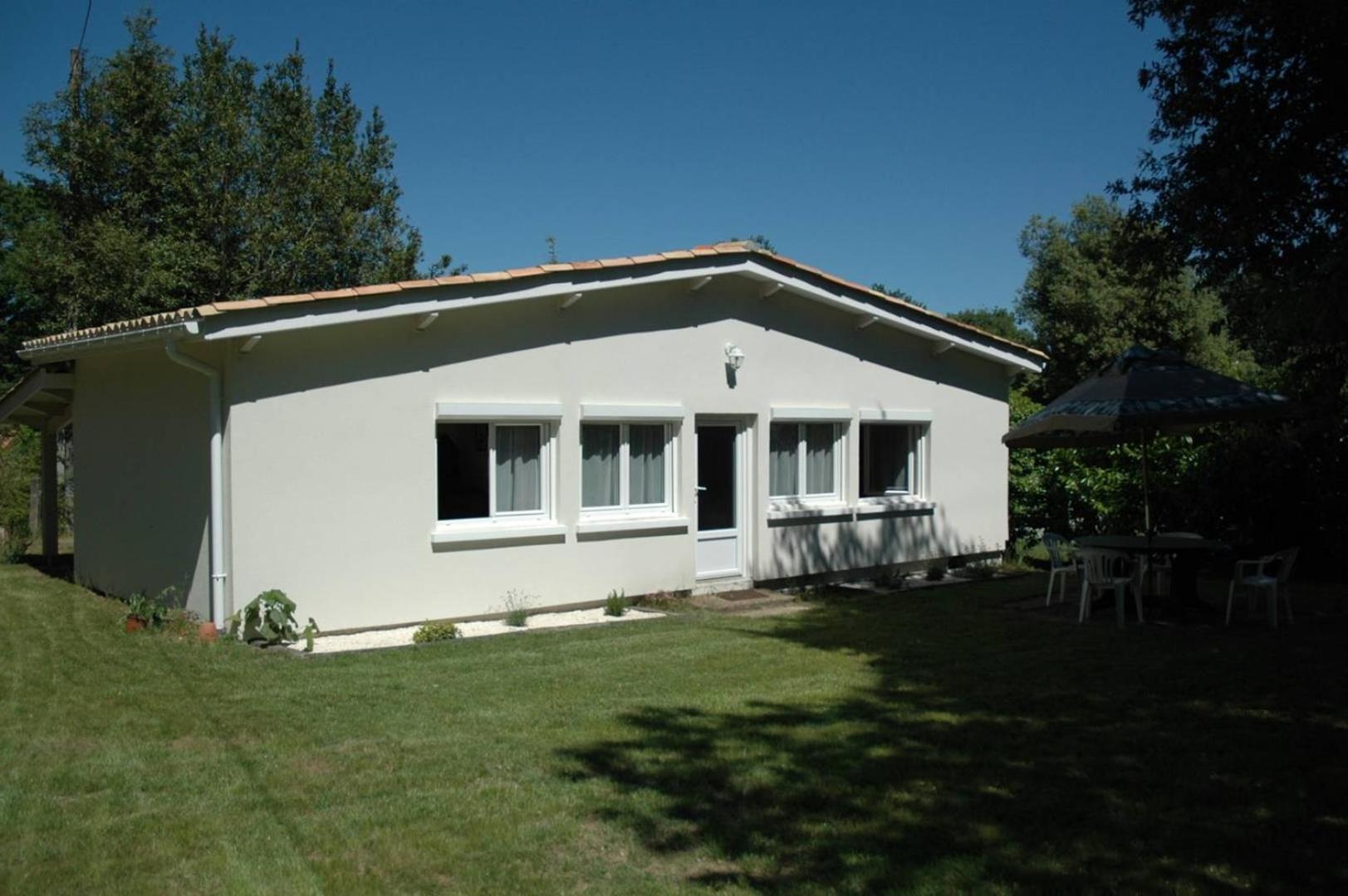 Meschers sur Gironde - AGREABLE MAISON au CALME - grand jardin - FORET Extérieur photo